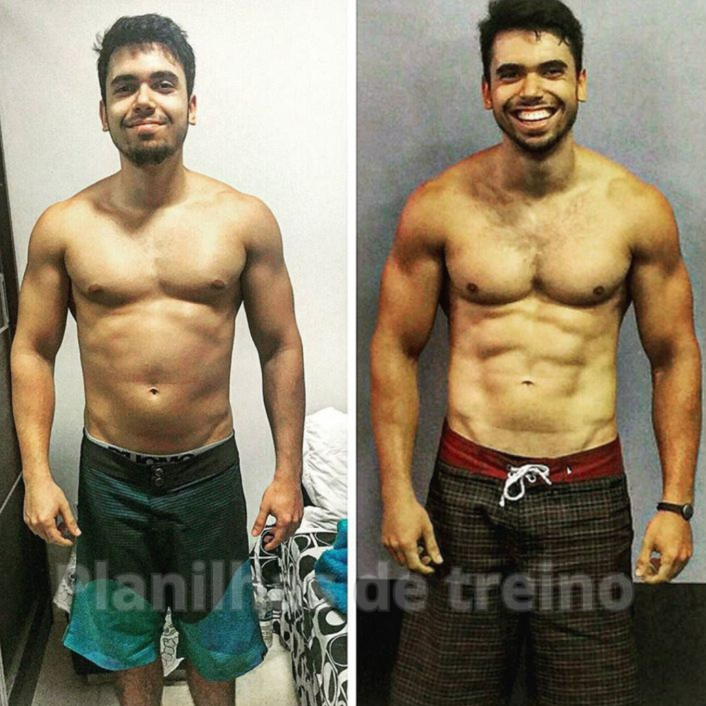 Planilhas de treino