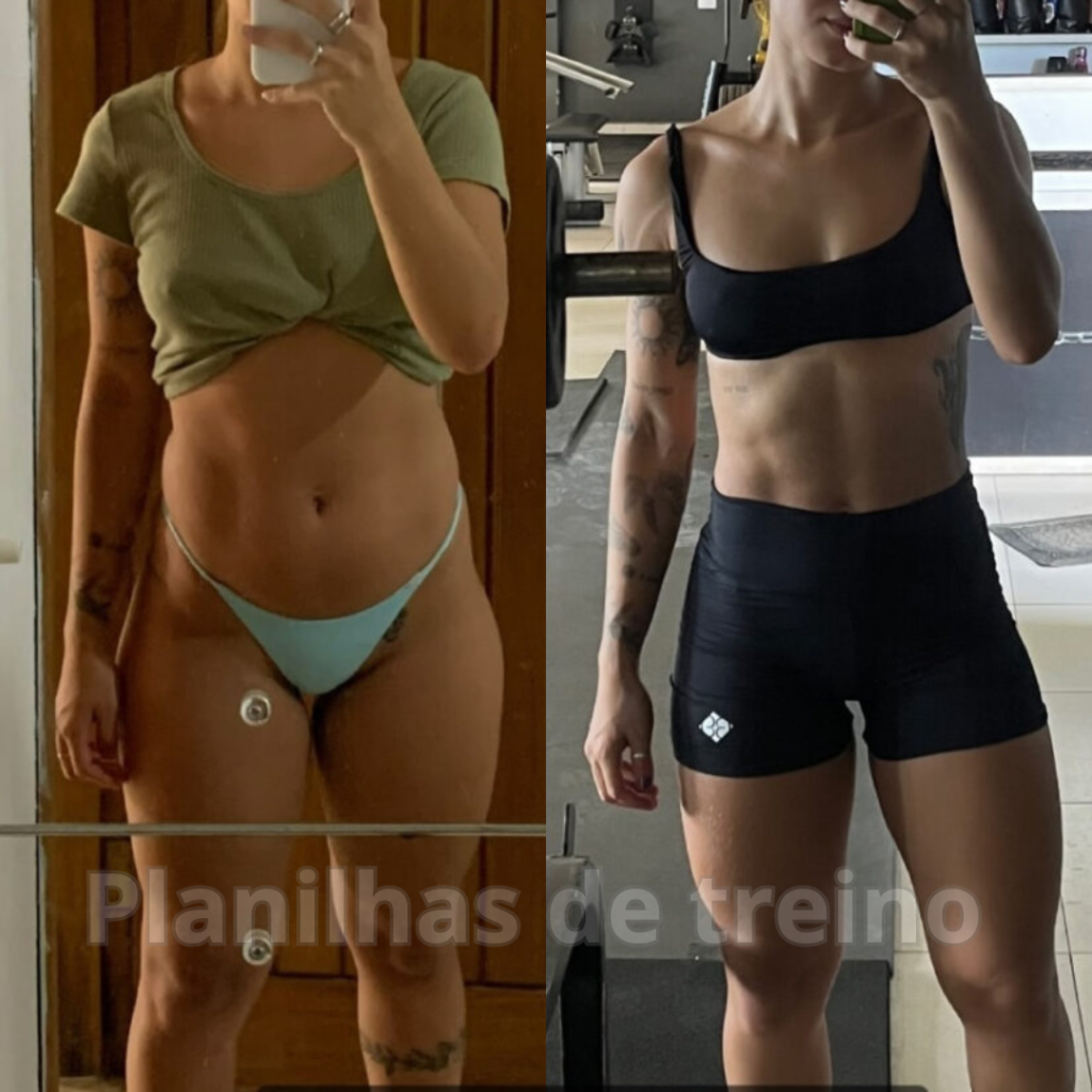 Planilhas de treino